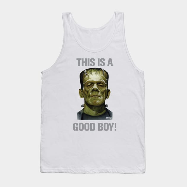 This is a good boy! Tank Top by BonzoTee